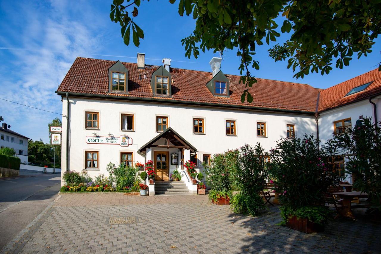 Gasthaus Und Hotel Goettler Josef Румельтсхаузен Экстерьер фото